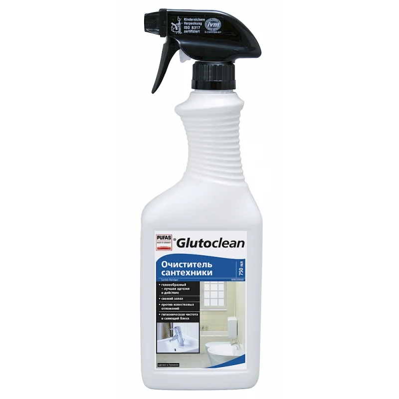 Pufas Glutoclean №373 Очиститель  для сантехники  750 мл