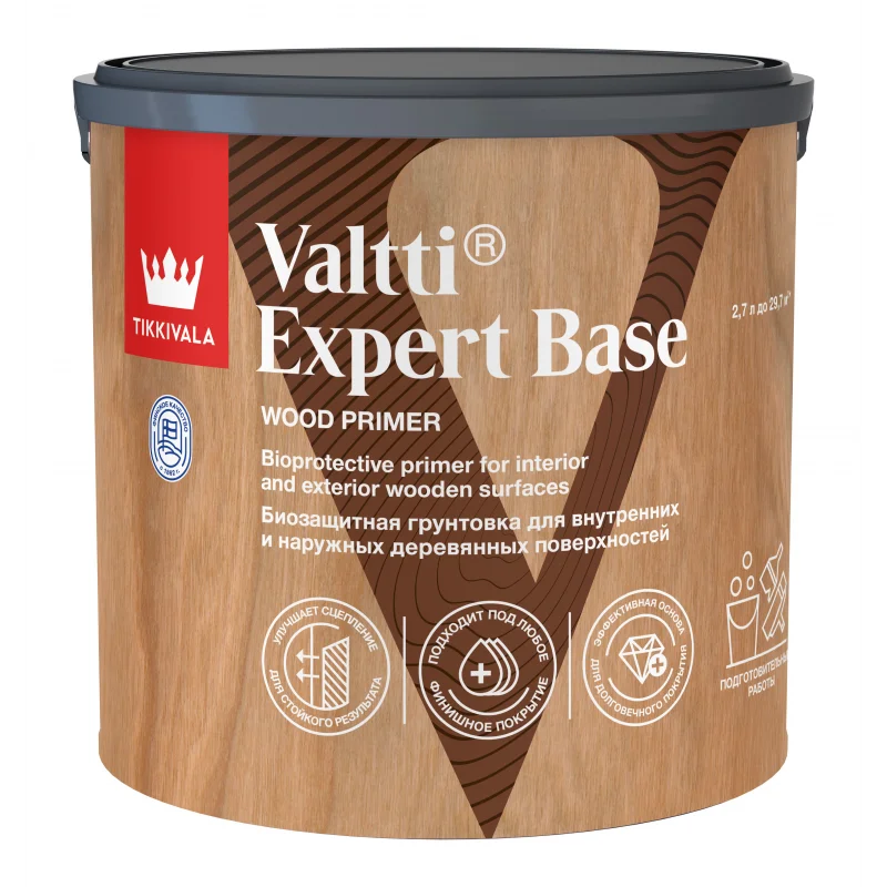 Tikkivala VALTTI EXPERT BASE антисептик 2.7 л