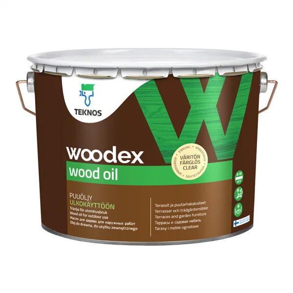 WOODEX  WOOD (Teknos) масло для дерева PM3 0,9л