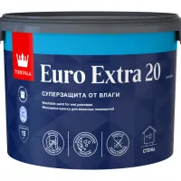 Tikkivala EURO EXTRA 20 C п/мат краска 9 л