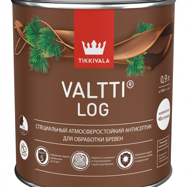 Tikkivala VALTTI  LOG EC антисептик 0,9 л
