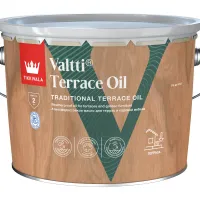 Tikkivala VALTTI TERRACE OIL EC масло для террас 9 л