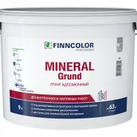 FINNCOLOR MINERAL GRUND RPA грунт адгезионный 9 л