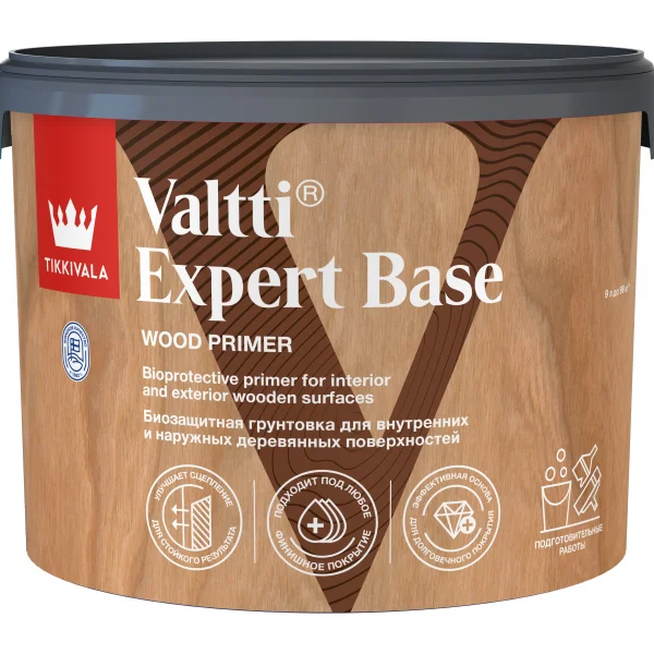 Tikkivala VALTTI EXPERT BASE антисептик 9 л