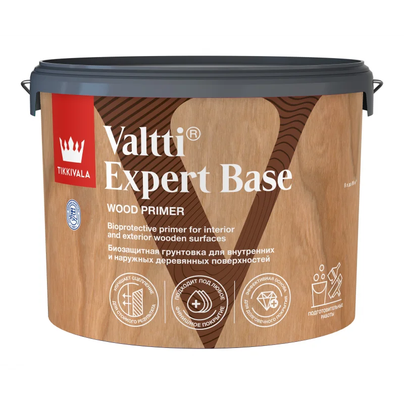 Tikkivala VALTTI EXPERT BASE антисептик 9 л