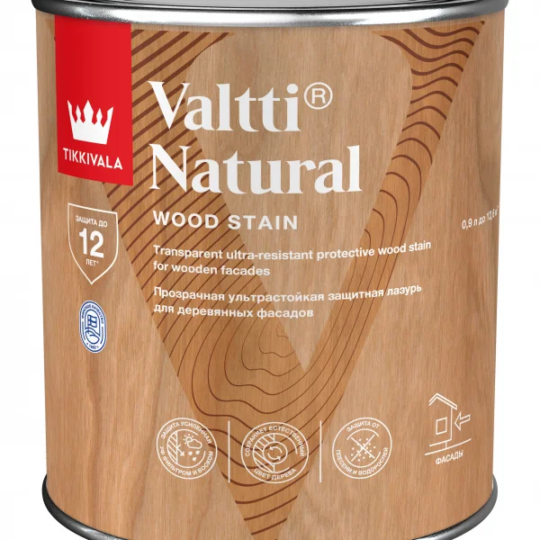 Tikkivala VALTTI NATURAL п/гл антисептик 0,9 л