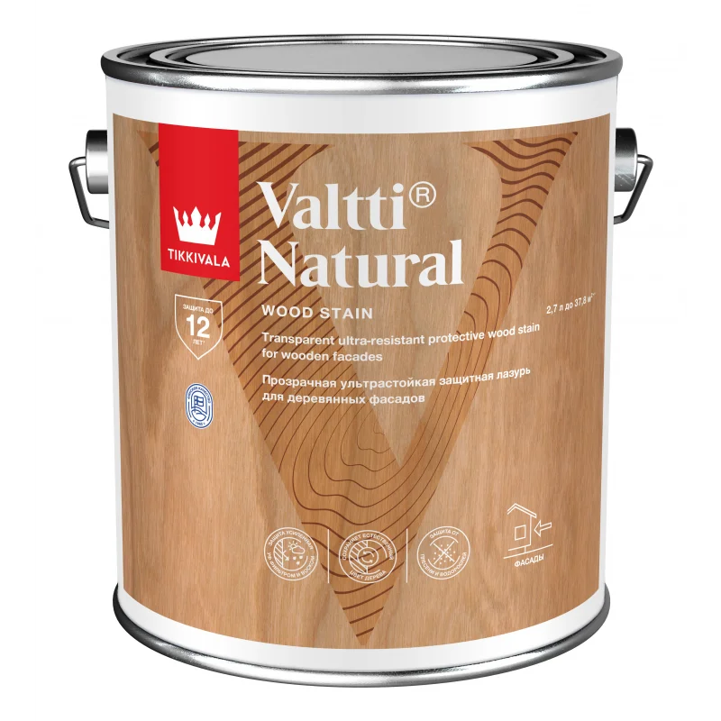 Tikkivala VALTTI NATURAL п/гл антисептик 2,7 л