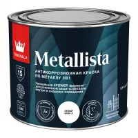 Tikkivala METALLISTA A краска по ржавчине  гл 0,4л