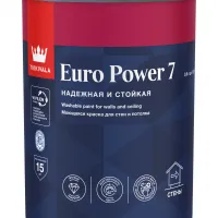 Tikkivala EURO POWER 7 А  краска 0,9 л