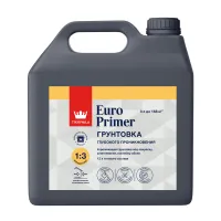 Tikkivala EURO PRIMER грунтовка 3 л