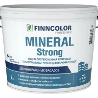 FINNCOLOR MINERAL STRONG MRC краска 9 л