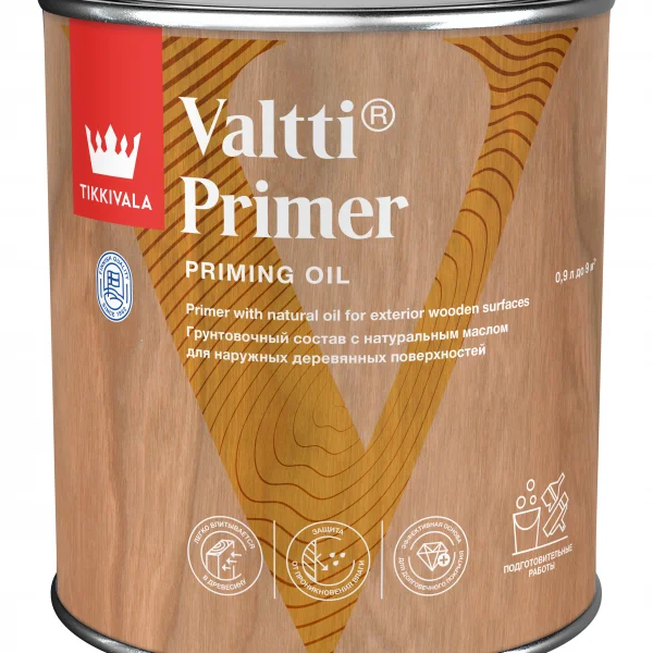 Tikkivala VALTTI PRIMER грунт 0,9 л