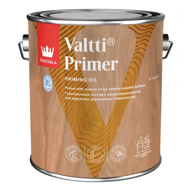 Tikkivala VALTTI PRIMER грунт 2,7 л