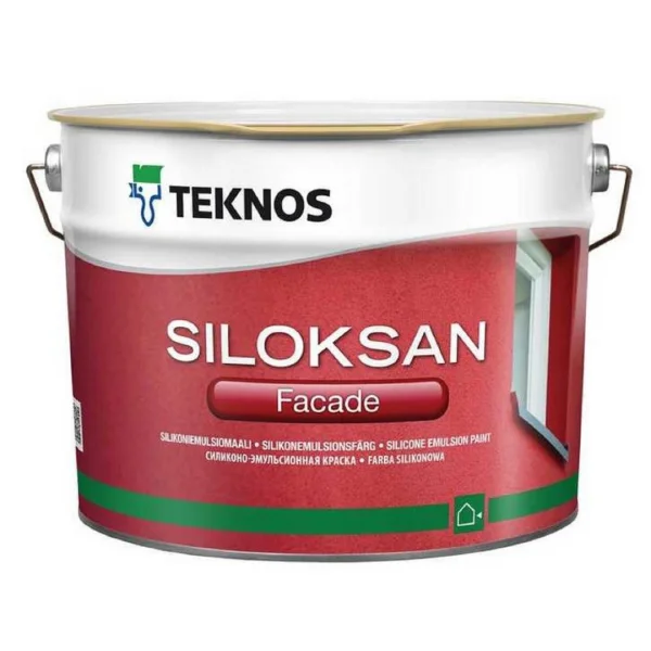 SILOKSAN РМ1 фасадная краска 2,7л
