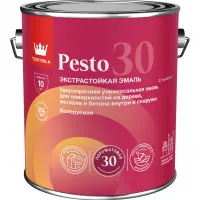 Tikkivala PESTO 30 A п/мат. краска 2,7 л