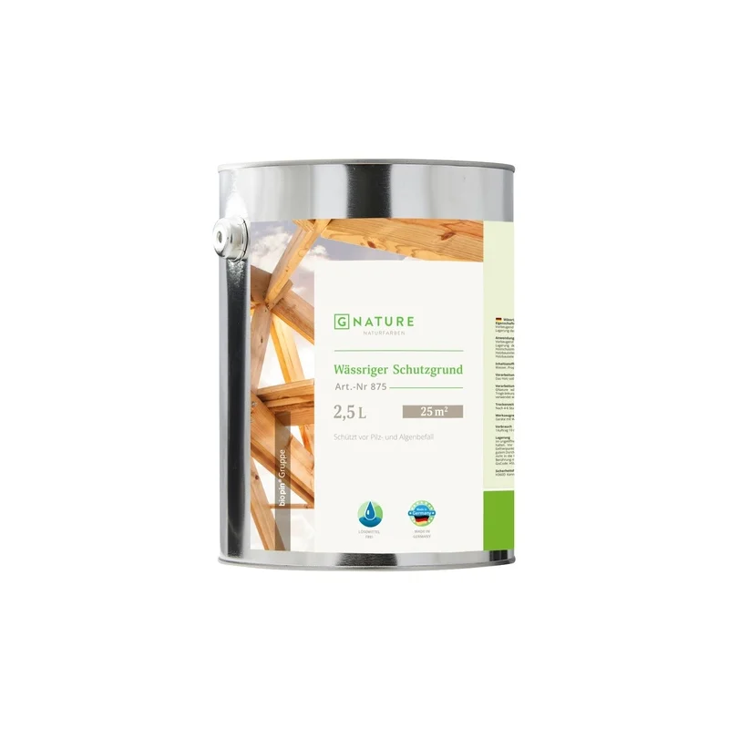 GNATURE 870 Защитный грунт-масло 10л