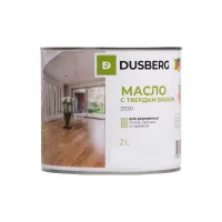 Dusberg 2530 масло с твердым воском бесцветное, 0,75л