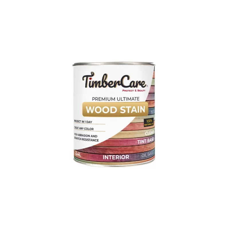 350038 Тонирующее масло TimberCare Wood Stail (цвет прозрачный) 2,4 л