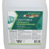 DecoTech Eco Грунтовка глубокого проникновения 10л.