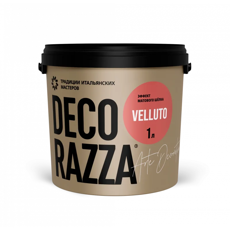 Decorazza  VELLUTO VT 001, 1кг