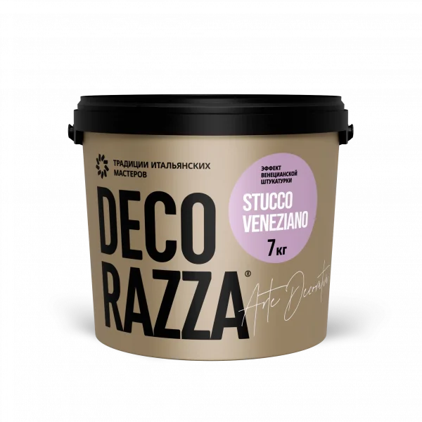 Decorazza  Stucco Veneziano, 4кг