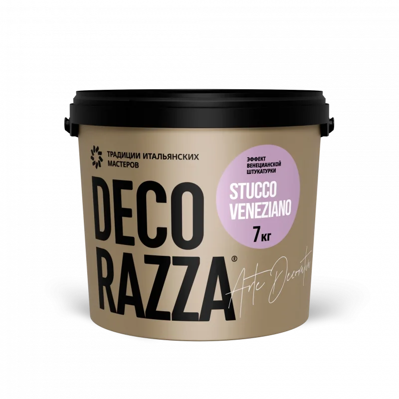 Decorazza  Stucco Veneziano, 4кг