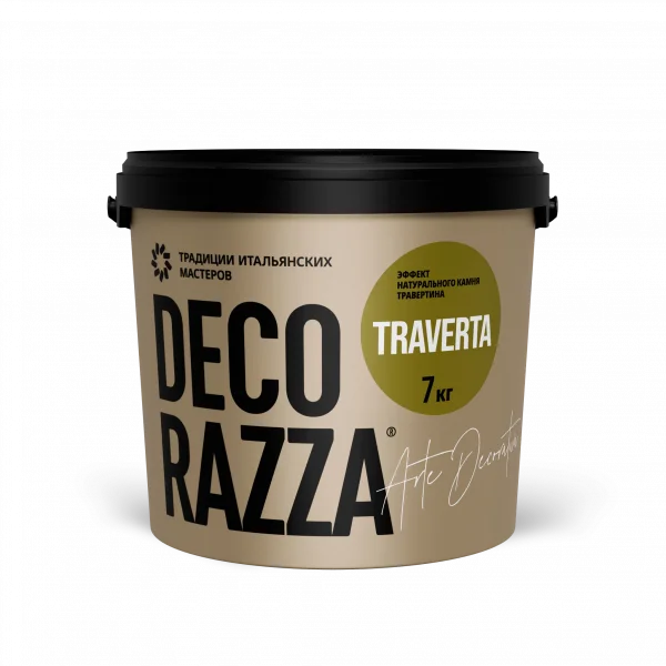 Decorazza  TRAVERTA TT 001, 15кг