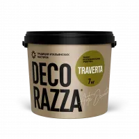 Decorazza  TRAVERTA TT 001, 15кг