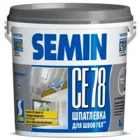 Semin СЕ 78 (шпатлевка для швов, серая крышка) 8кг