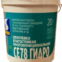 Semin СЕ 78 ГИДРО  (шпатлевка влагостойкая) 5кг