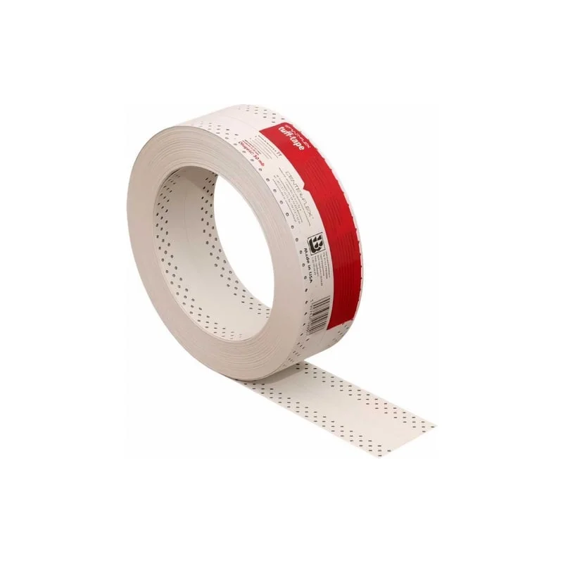 STRAIT-FLEX лента Tuff Tape (Красная) 30 метров намотка