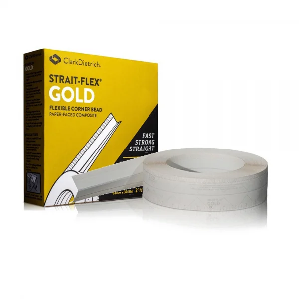 STRAIT-FLEX лента GOLD 30 метров намотка