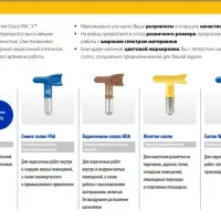 Сопло Graco реверсивное RAC X HDA 535 (коричневое)