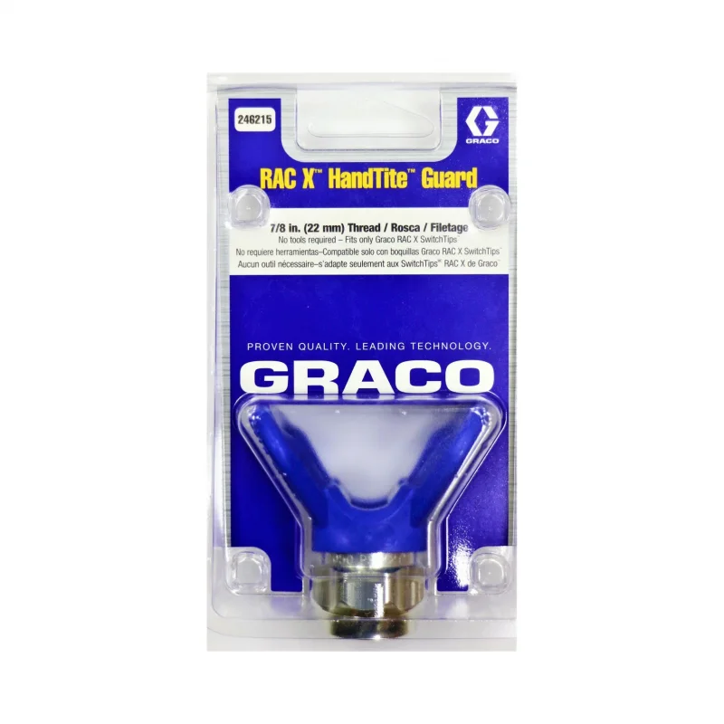 Соплодержатель Graco RAC X, резьба 7/8 (синий)