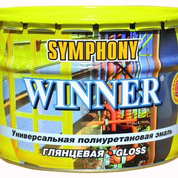 SYMPHONY краска виннер А глянц. 0,9л