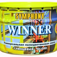 SYMPHONY краска виннер А глянц. 0,9л