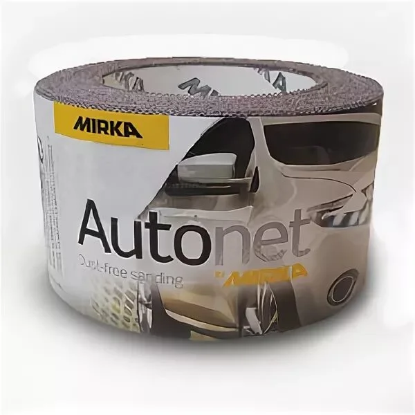 Mirka Autonet шлиф сетка  АБРАНЕТ 115 мм Р80 (10см) 001803R