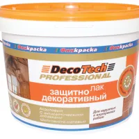 DecoTech Лак защитно-декоративный 2,7 кг