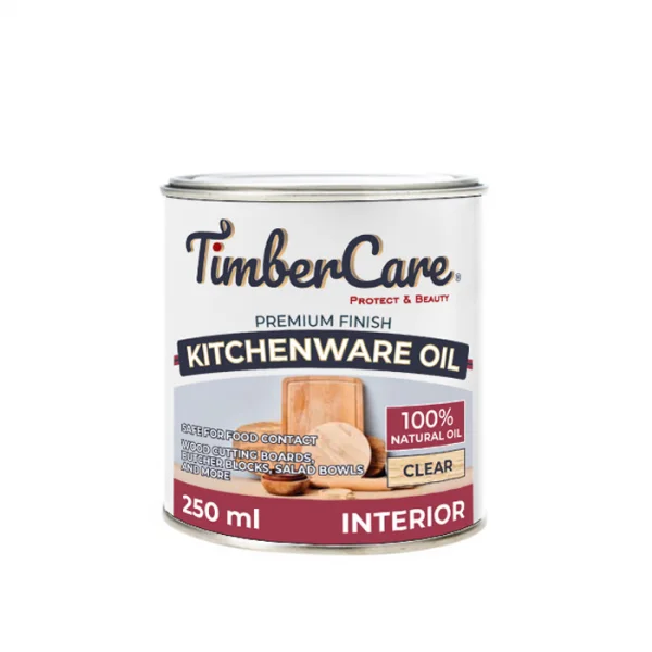 350039 Масло для столешниц TimberCare Kitchenware Oil (цвет прозрачный) 0,25 л