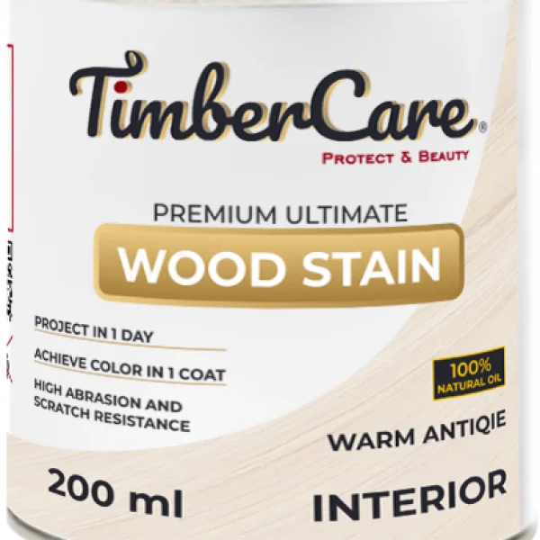 350004 Тонирующее масло TimberCare Wood Stail (цвет античный белый) 0,75 л
