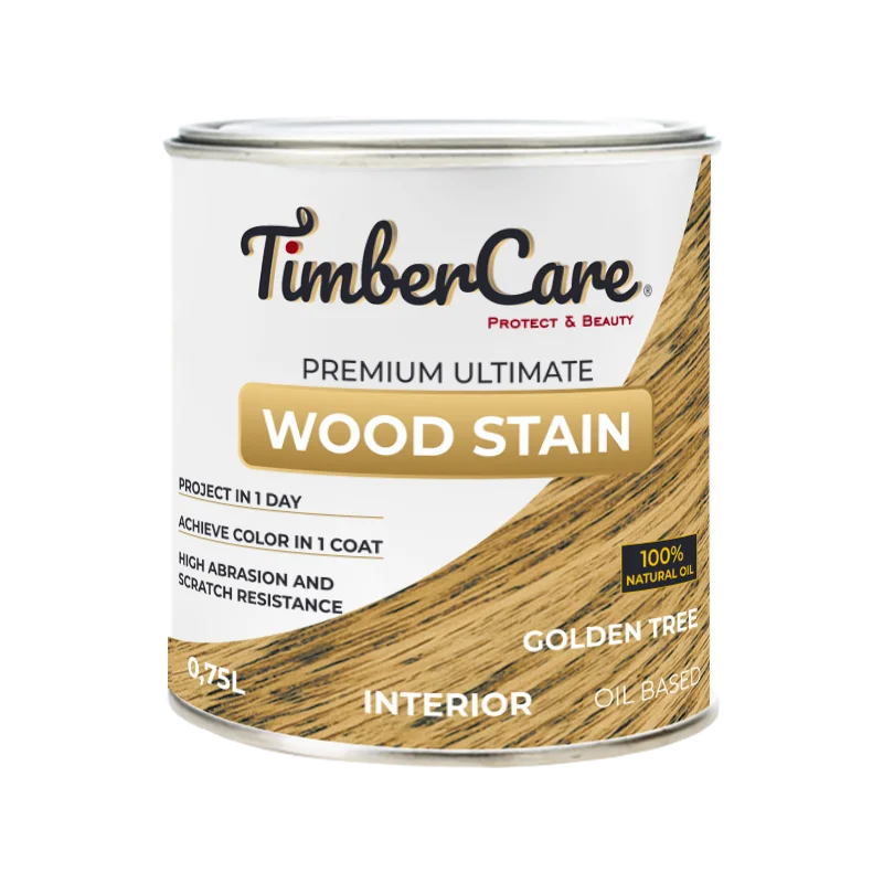 350012 Тонирующее масло TimberCare Wood Stail (цвет золотое дерево) 0,75 л