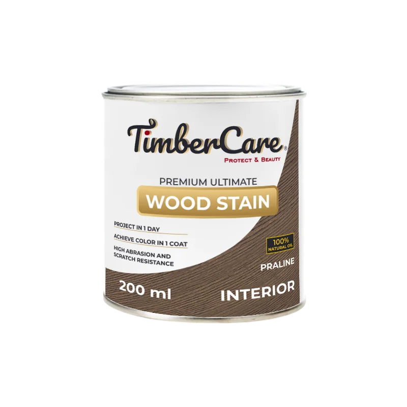 350034 Тонирующее масло TimberCare Wood Stail (цвет пралине) 0,75 л