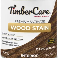 350028 Тонирующее масло TimberCare Wood Stail (цвет темный орех) 0,75 л