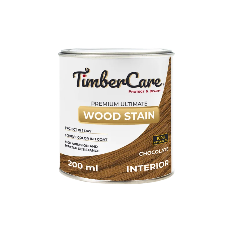 350026 Тонирующее масло TimberCare Wood Stail (цвет шоколад) 0,75 л