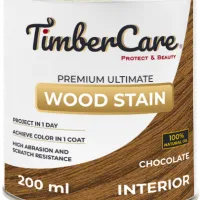 350026 Тонирующее масло TimberCare Wood Stail (цвет шоколад) 0,75 л