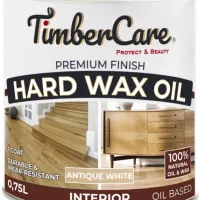 350067 Защитное масло TimberCare Hard Wax Oil (цвет античный белый) 0,75 л