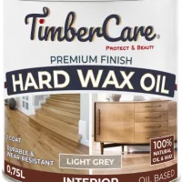 350066 Защитное масло TimberCare Hard Wax Oil (цвет светло-серый) 0,75 л