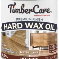 350051 Защитное масло TimberCare Hard Wax Oil (цвет прозрачный матовый) 0,175 л