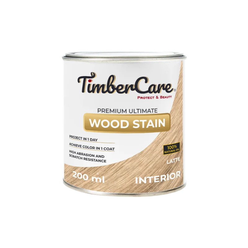 350018 Тонирующее масло TimberCare Wood Stail (цвет латте) 0,75 л