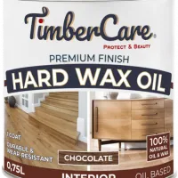350062 Защитное масло TimberCare Hard Wax Oil (цвет шоколадный) 0,75 л